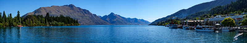 Illustration for article titled South Island road trip Panorama Dump